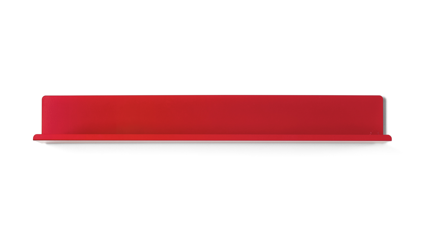Mustard Made Ledge Floating Shelf - Large Poppy