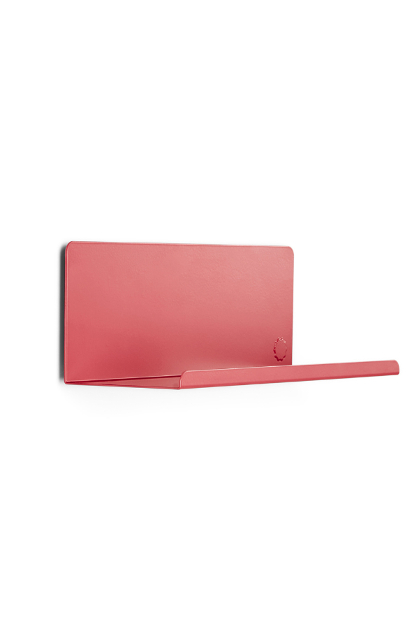 Mustard Made Ledge Floating Shelf - Small Angled Berry