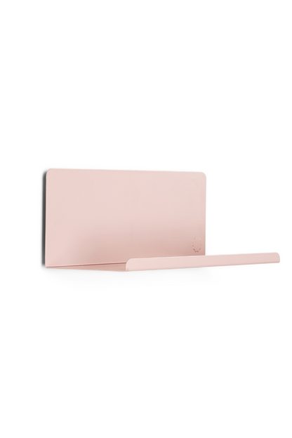 Mustard Made Ledge Floating Shelf - Small Angled Blush
