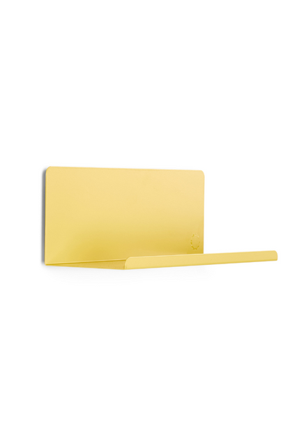 Mustard Made Ledge Floating Shelf - Small Angled Butter