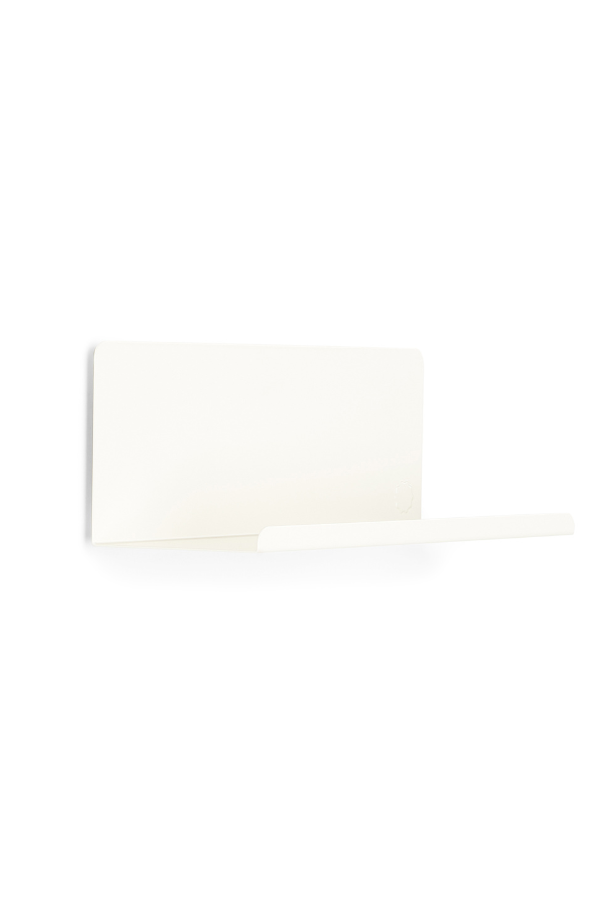 Mustard Made Ledge Floating Shelf - Small Angled Chalk