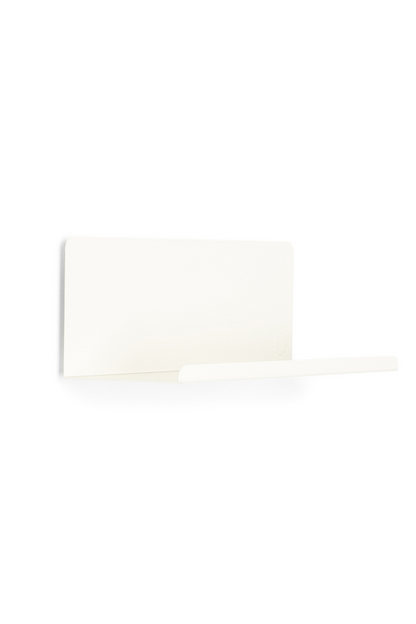 Mustard Made Ledge Floating Shelf - Small Angled Chalk