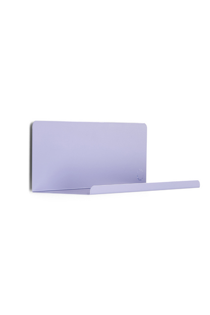 Mustard Made Ledge Floating Shelf - Small Angled Lilac