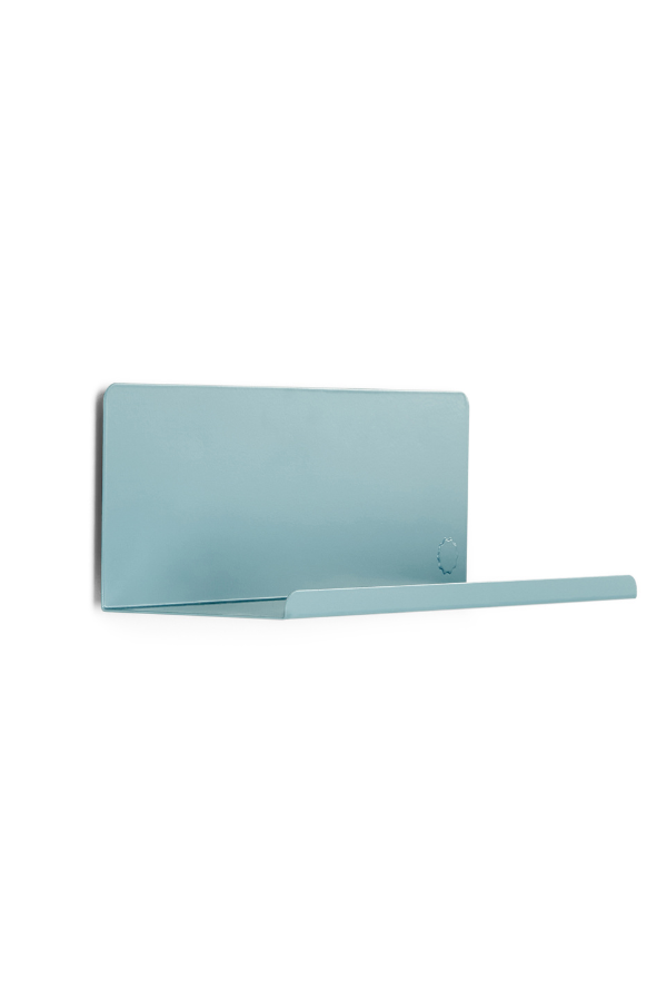 Mustard Made Ledge Floating Shelf - Small Angled Ocean