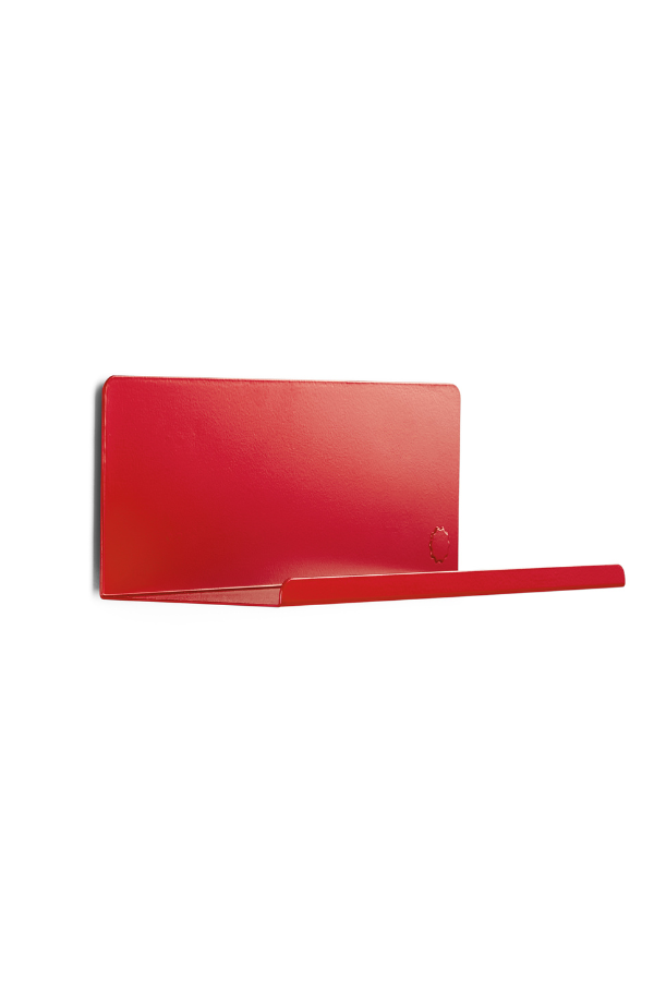 Mustard Made Ledge Floating Shelf - Small Angled Poppy