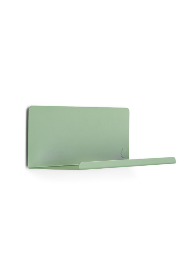 Mustard Made Ledge Floating Shelf - Small Angled Sage