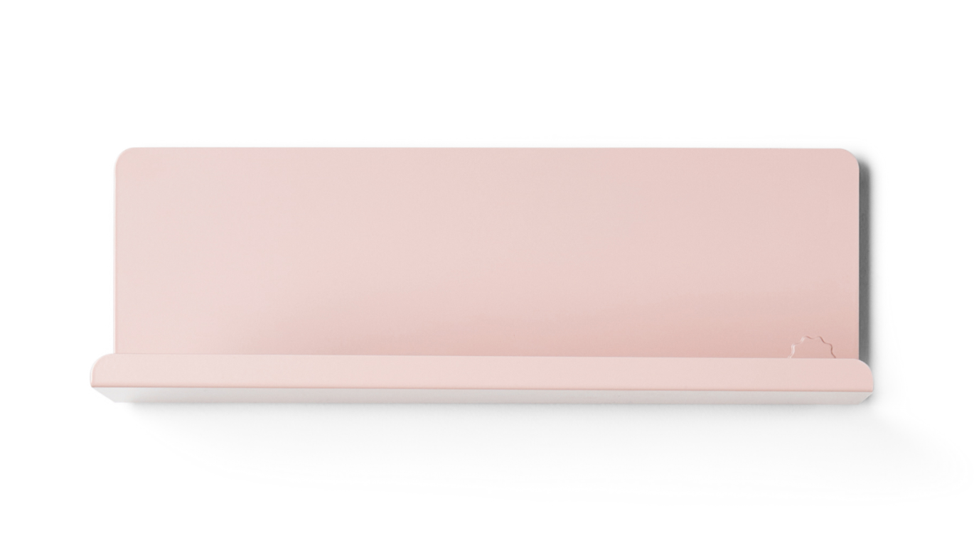 Mustard Made Ledge Floating Shelf - Small Blush