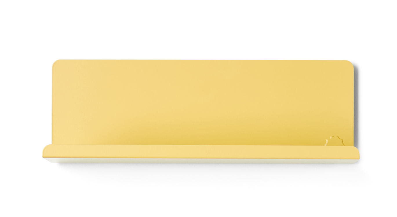 Mustard Made Ledge Floating Shelf - Small Butter