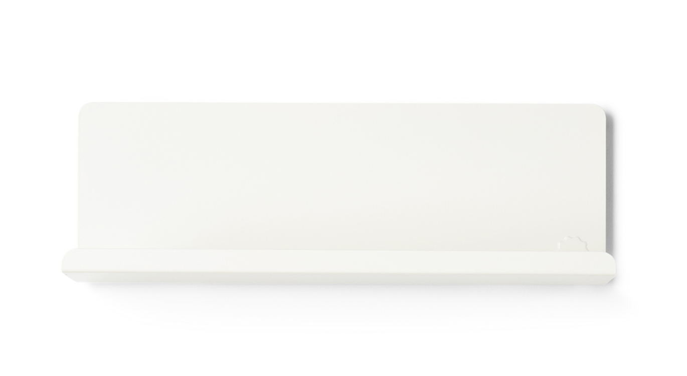 Mustard Made Ledge Floating Shelf - Small Chalk