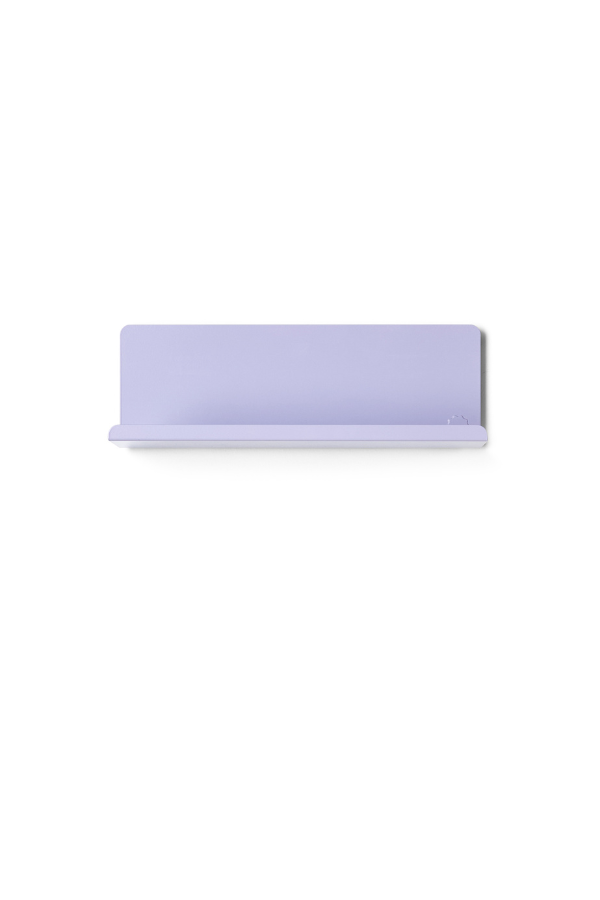 Mustard Made Ledge Floating Shelf - Small Lilac