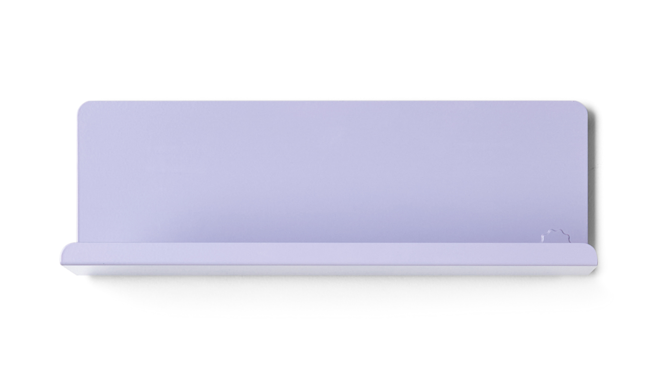 Mustard Made Ledge Floating Shelf - Small Lilac