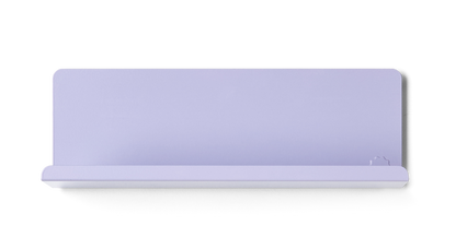 Mustard Made Ledge Floating Shelf - Small Lilac