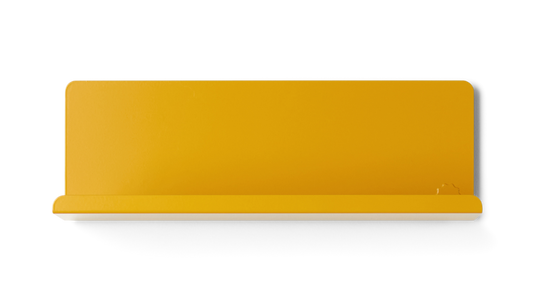 Mustard Made Ledge Floating Shelf - Small Mustard