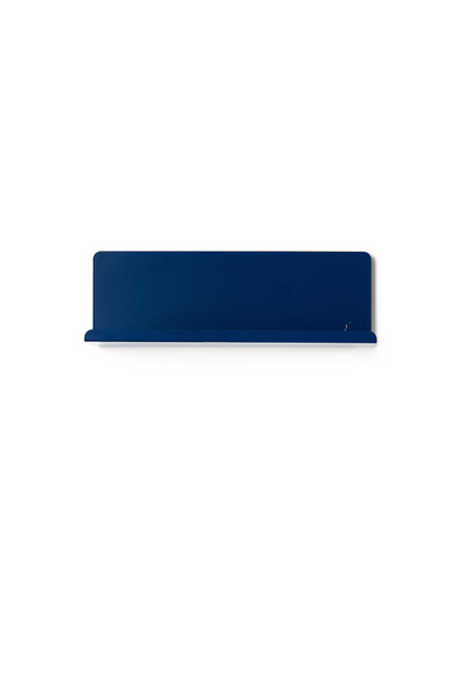 Mustard Made Ledge Floating Shelf - Small Navy