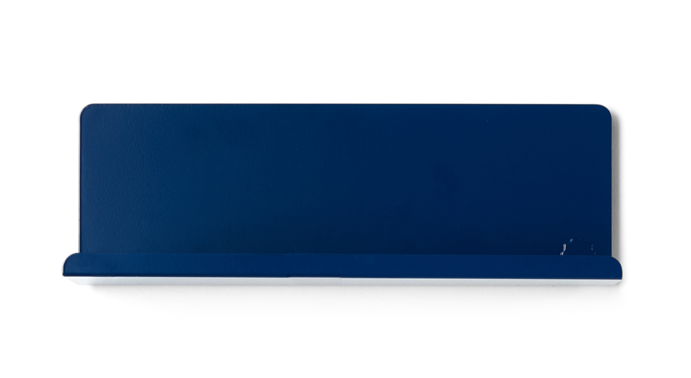 Mustard Made Ledge Floating Shelf - Small Navy