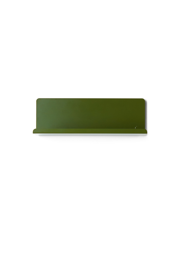 Mustard Made Ledge Floating Shelf - Small Olive