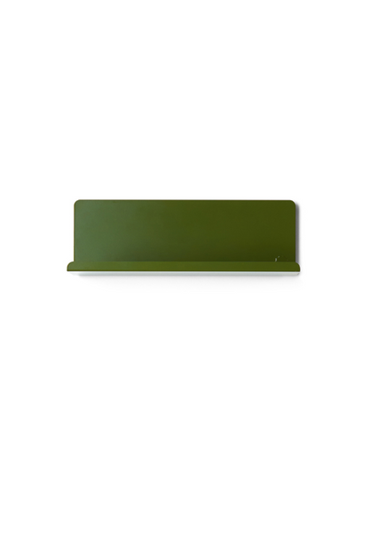 Mustard Made Ledge Floating Shelf - Small Olive