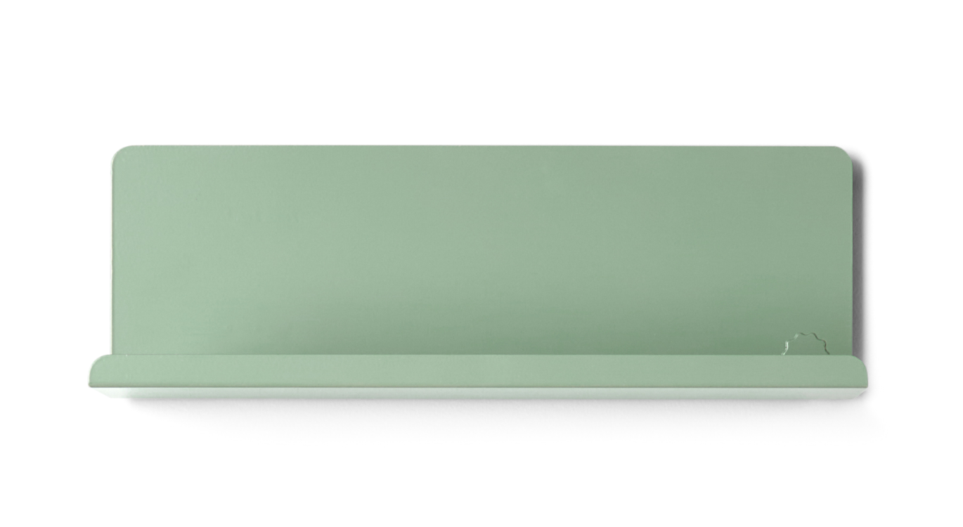 Mustard Made Ledge Floating Shelf - Small Sage