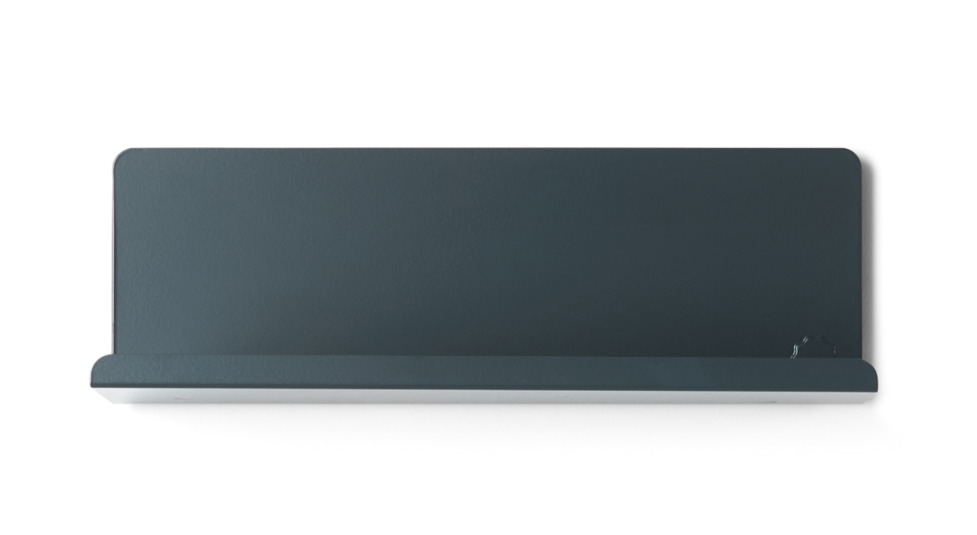 Mustard Made Ledge Floating Shelf - Small Slate