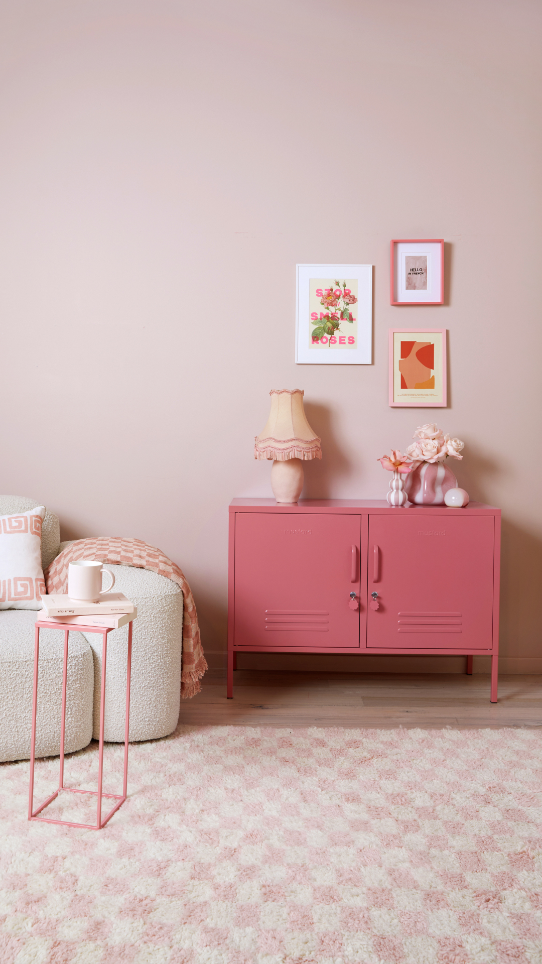 Mustard Made Lowdown Locker - Berry