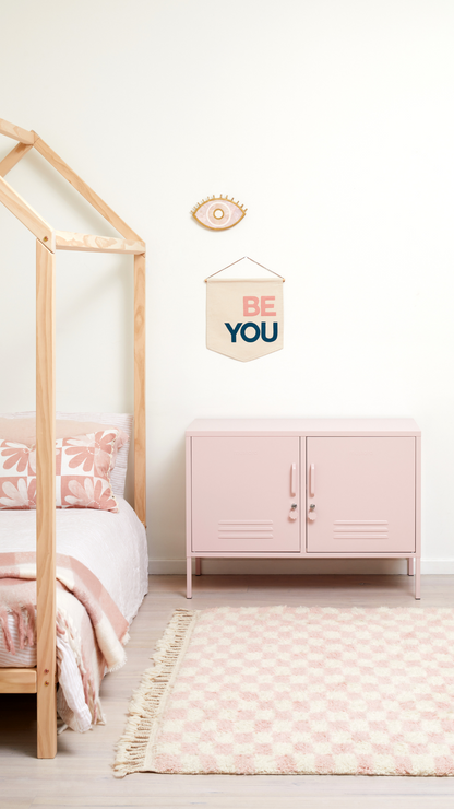 Mustard Made Lowdown Locker - Blush