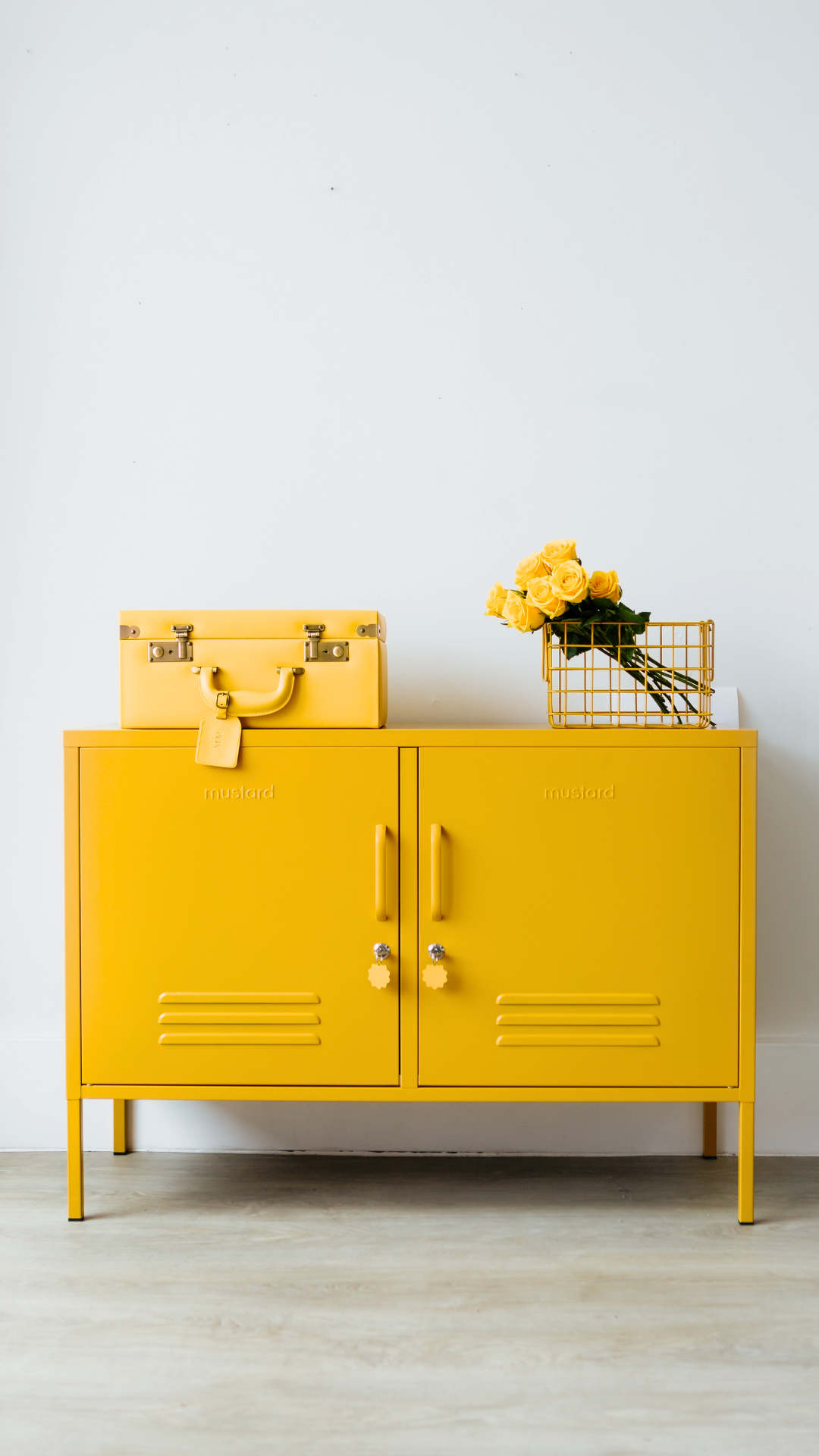 Mustard Made Lowdown Locker - Mustard