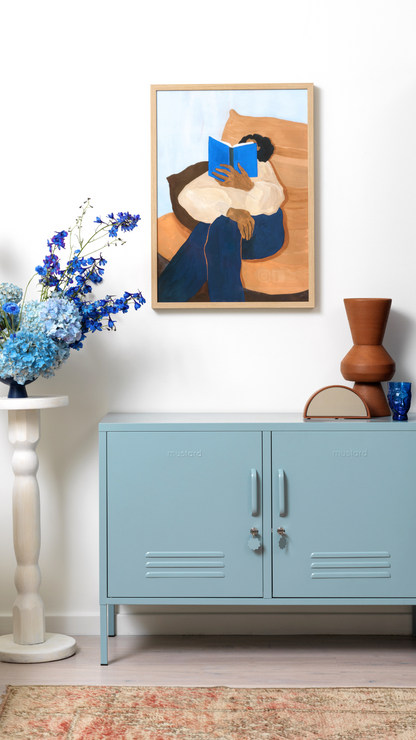 Mustard Made Lowdown Locker - Ocean