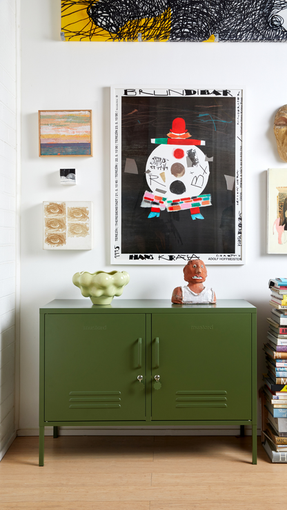Mustard Made Lowdown Locker - Olive