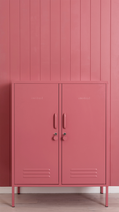 Mustard Made Midi Locker - Berry