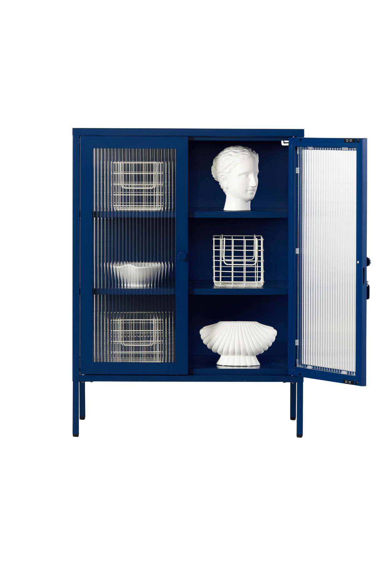 Mustard Made Mixer Locker - Navy