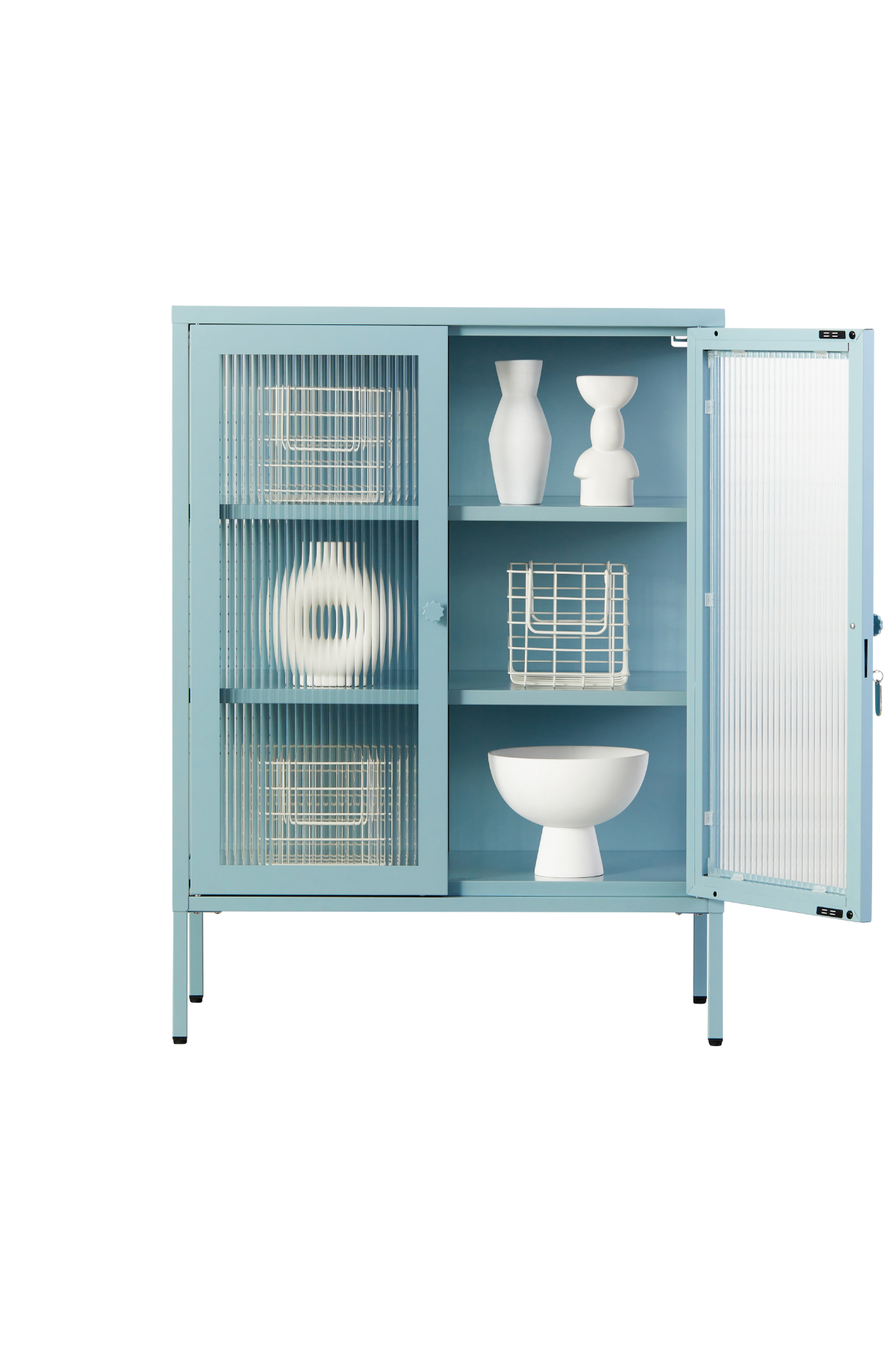 Mustard Made Mixer Locker - Ocean