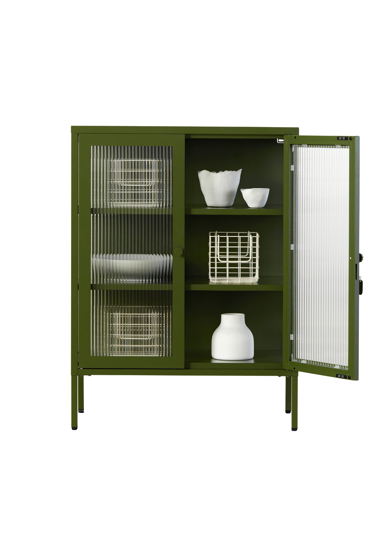 Mustard Made Mixer Locker - Olive