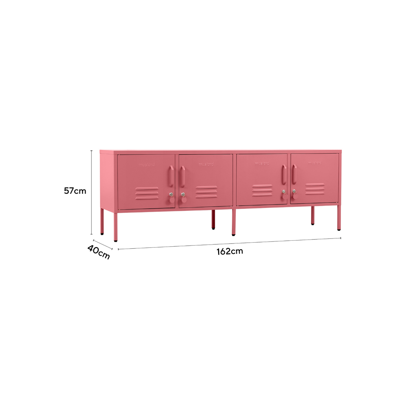 Mustard Made Standard Locker - Berry