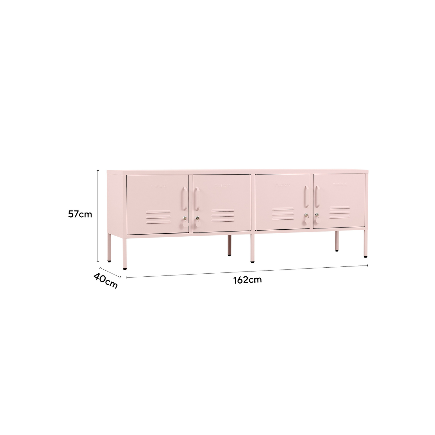 Mustard Made Standard Locker - Blush