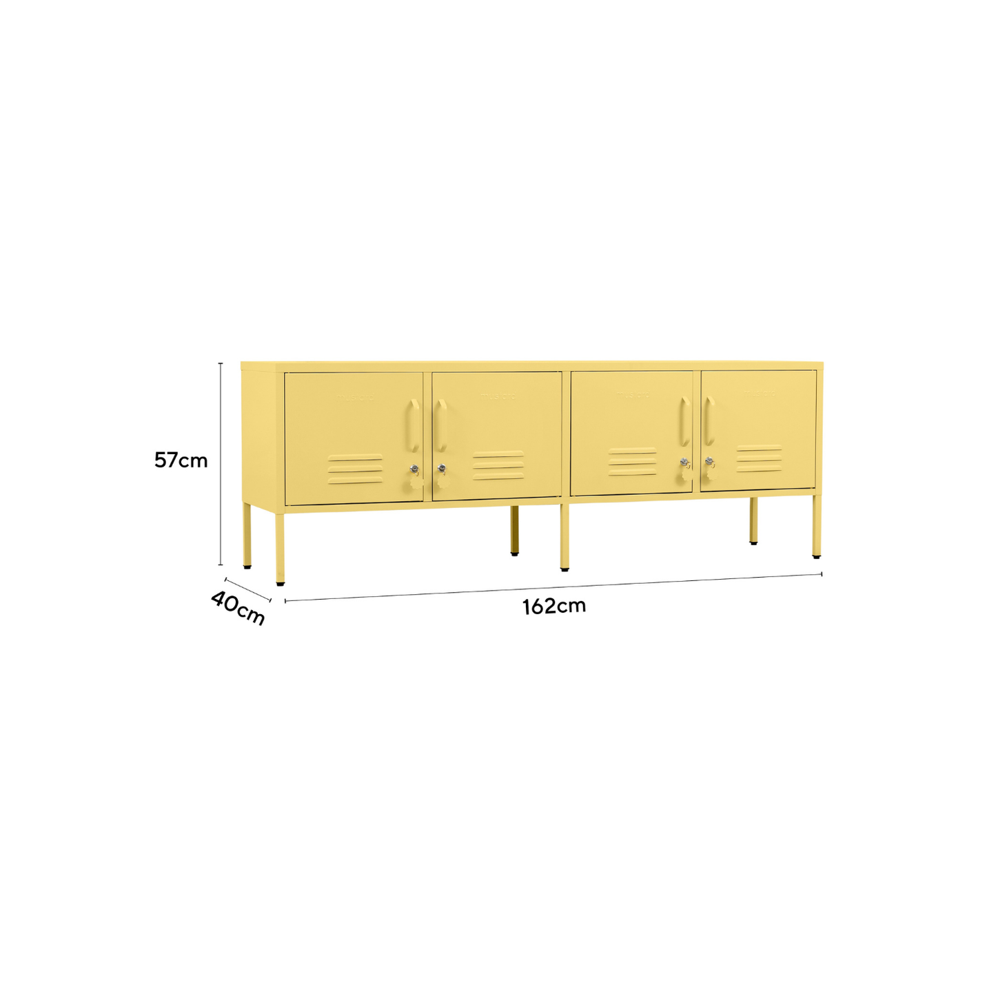 Mustard Made Standard Locker - Butter