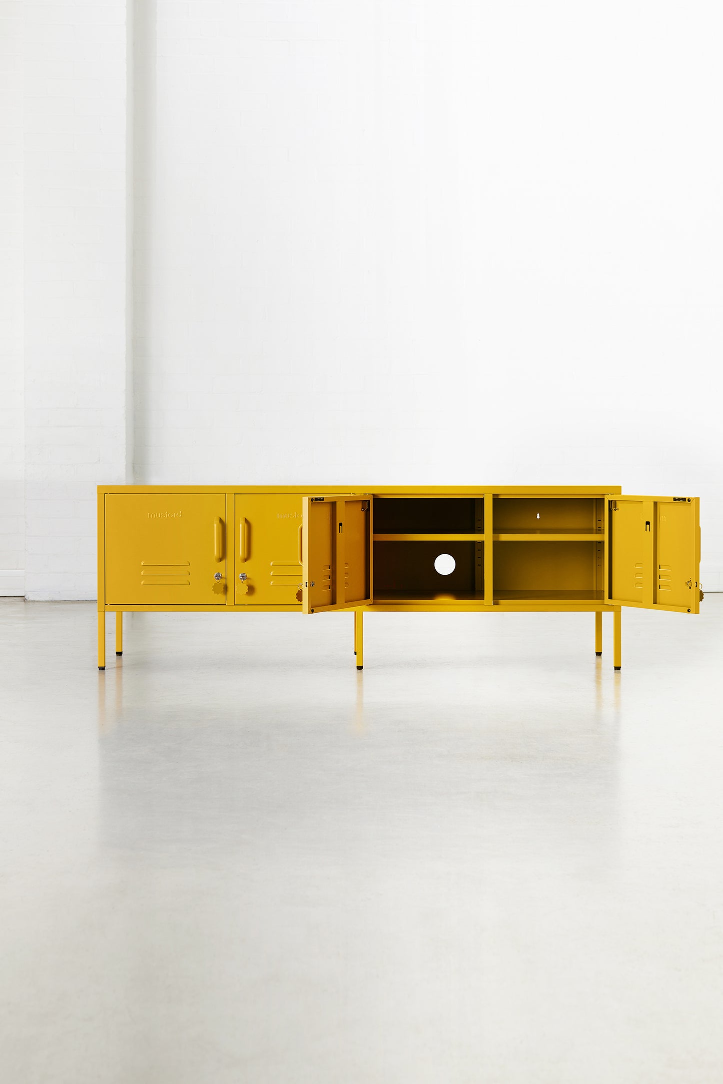 Mustard Made Standard Locker - Mustard