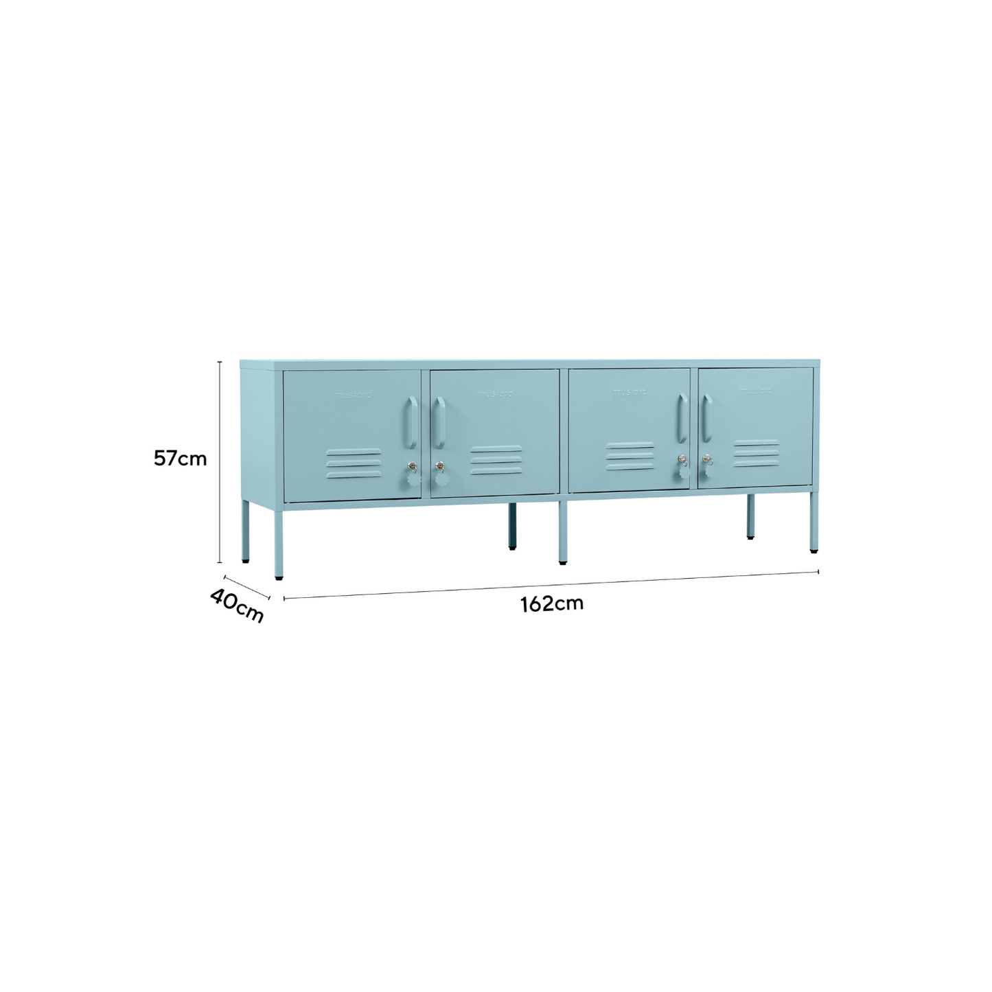 Mustard Made Standard Locker - Ocean