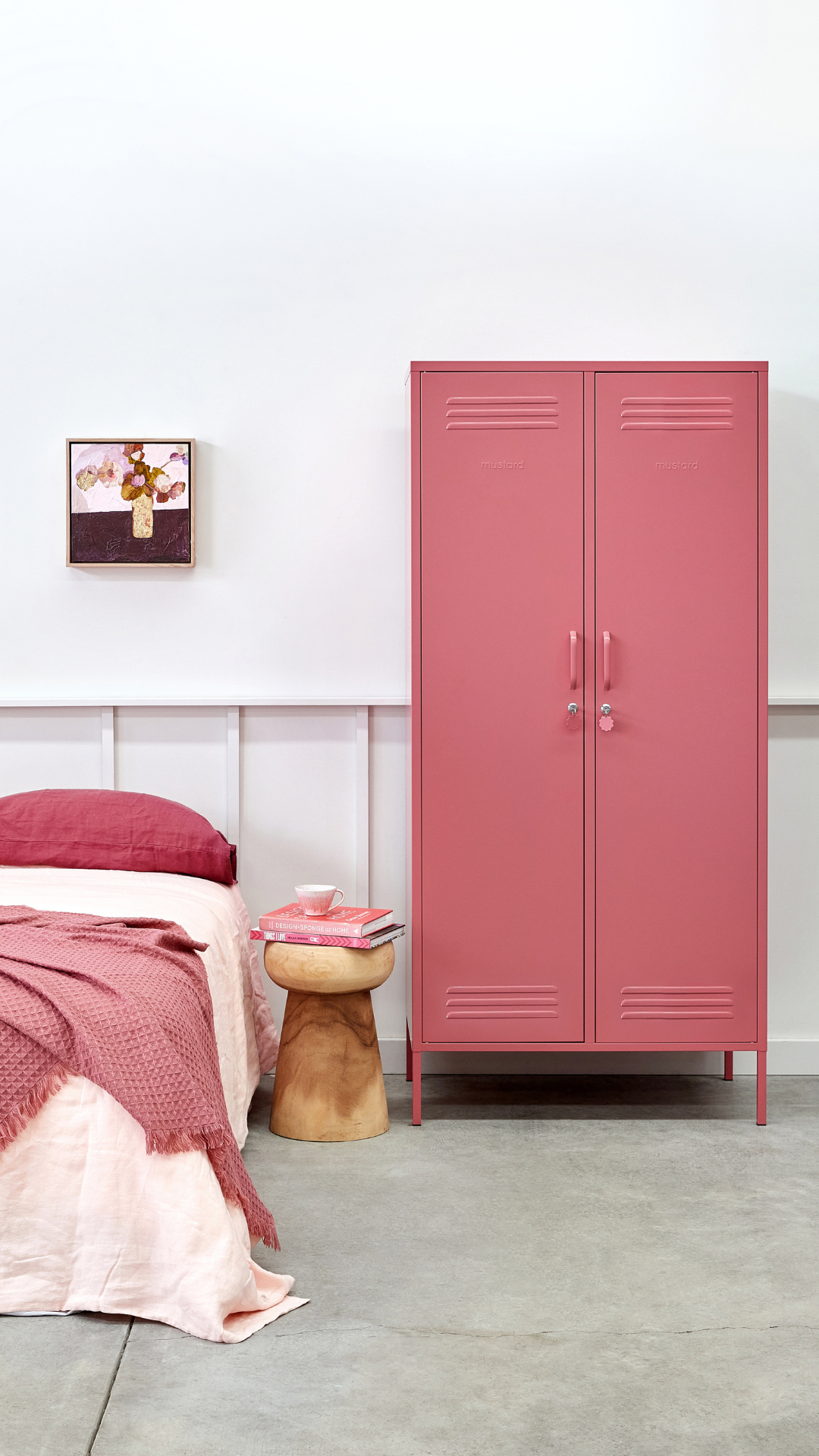 Mustard Made Twinny Locker - Berry