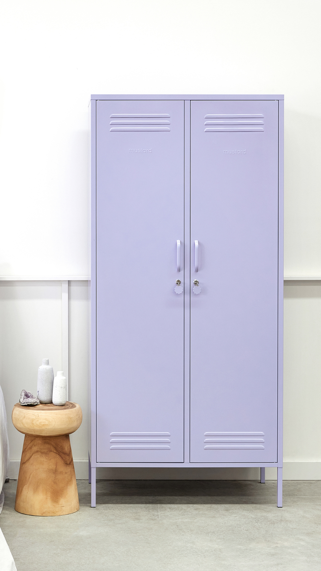 Mustard Made Twinny Locker - Lilac