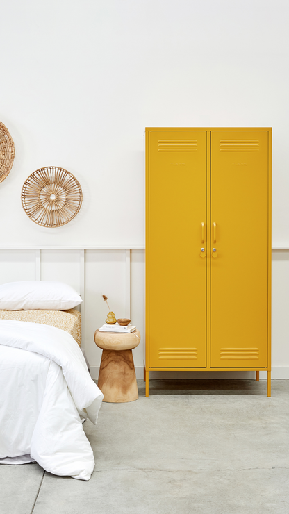 Mustard Made Twinny Locker - Mustard