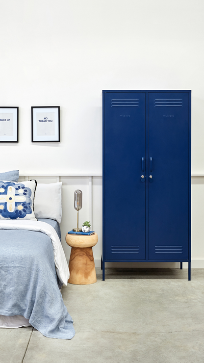 Mustard Made Twinny Locker - Navy