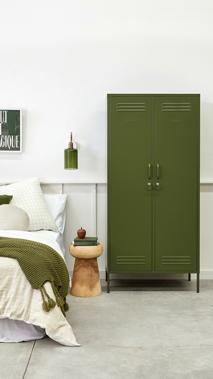 Mustard Made Twinny Locker - Olive