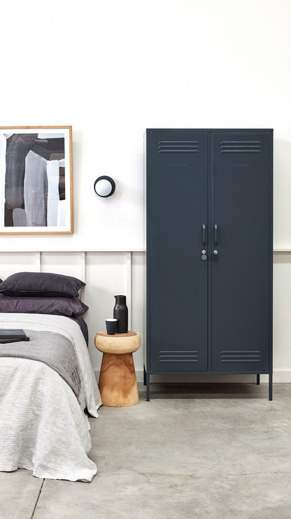 Mustard Made Twinny Locker - Slate Grey