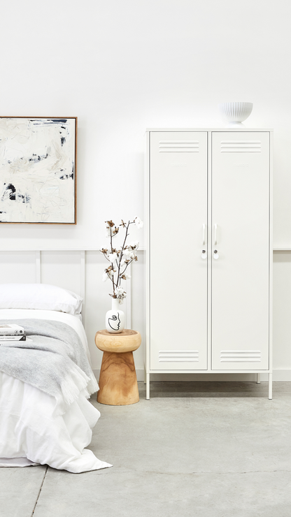 Mustard Made Twinny Locker - White