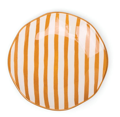 The Marley Set of 4 Appetizer Plates | Colourful Ceramic Serveware