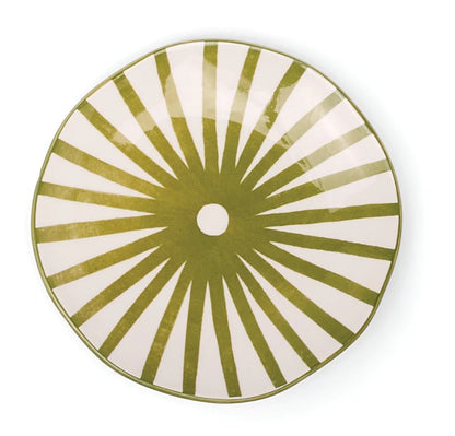 The Marley Set of 4 Appetizer Plates | Colourful Ceramic Serveware