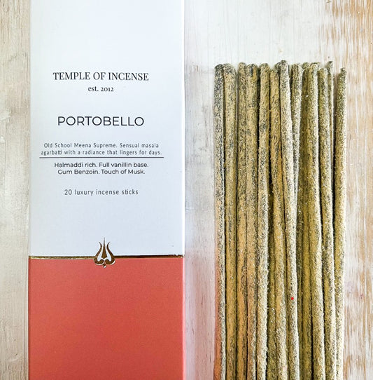 Portobello Incense Sticks | Luxury Long-Burning Home Fragrance