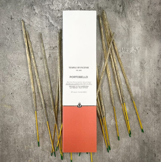 Portobello Incense Sticks | Luxury Long-Burning Home Fragrance