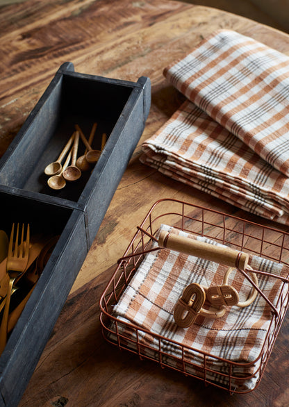 Brushed Gold Stainless Steel Cutlery Set