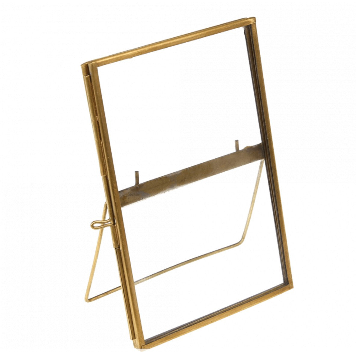 Standing Brass Photo Frames | Elegant Home Décor